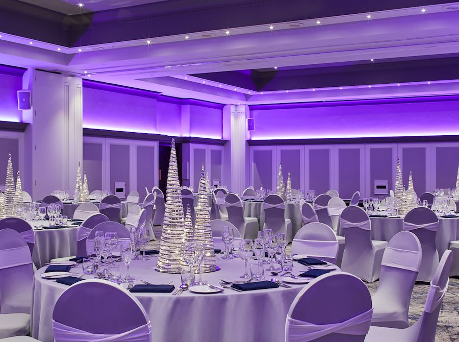 Christmas Party in Leeds Marriott UK Celebrations