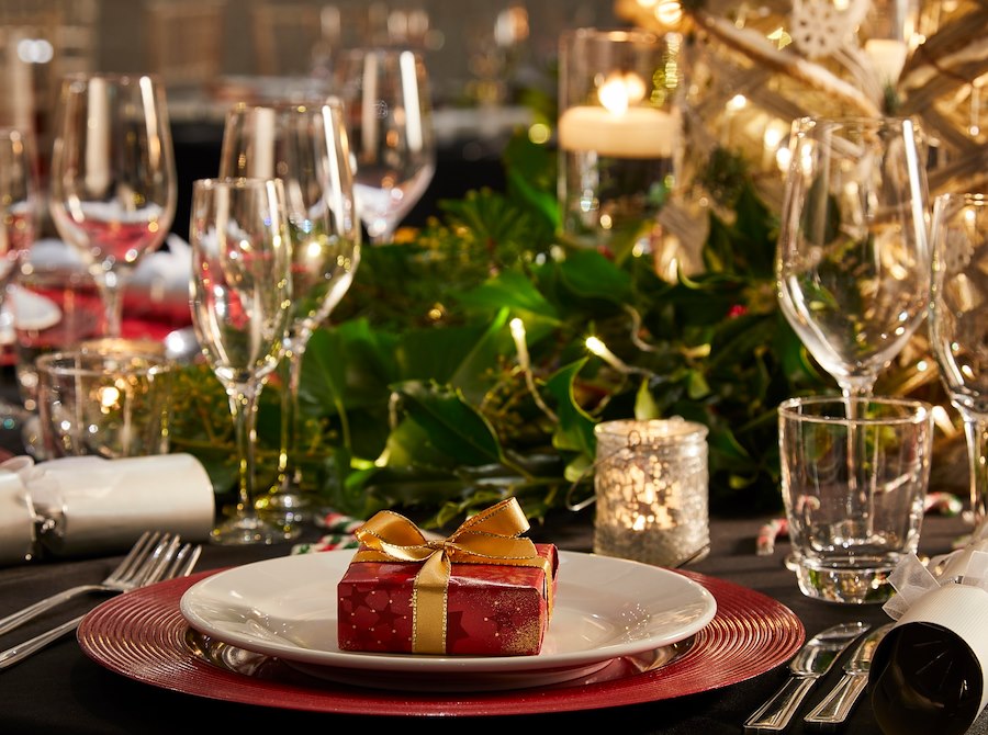 Leicester Marriott Hotel Christmas