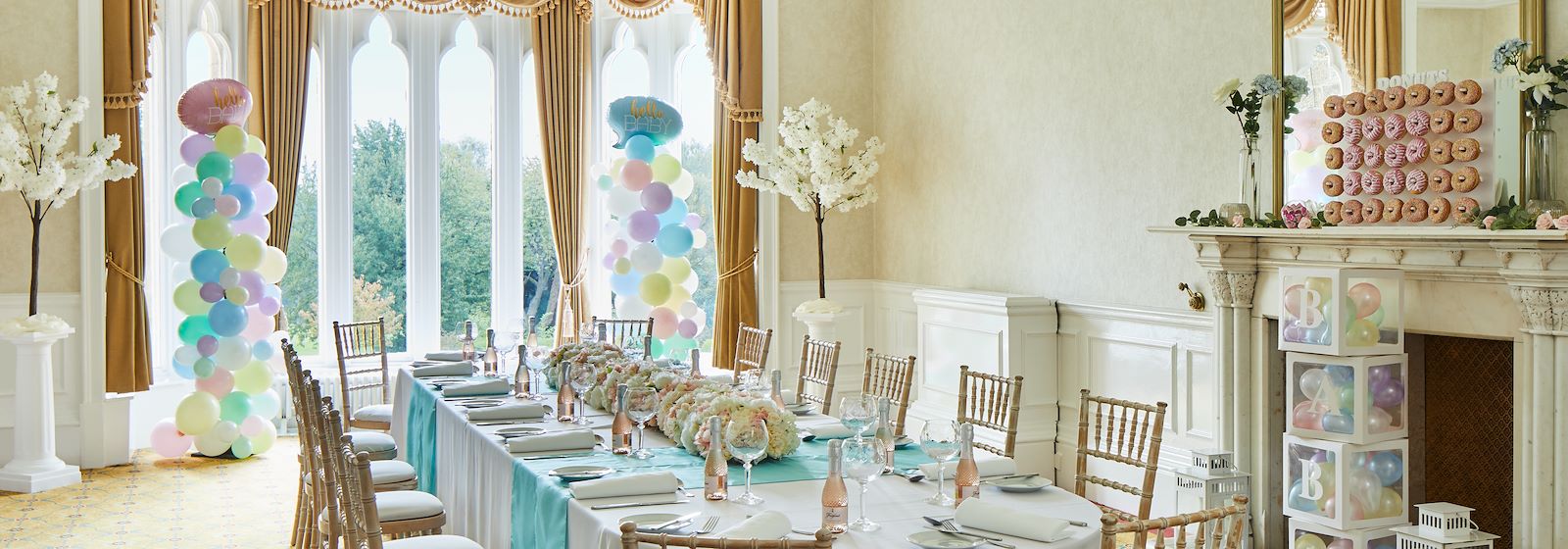 Breadsall Priory Marriott Hotel & Country Club Special Occasions