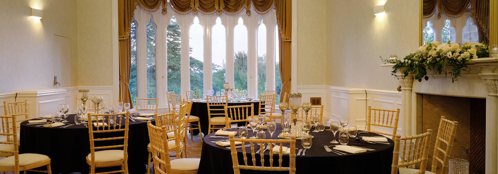 Breadsall Priory Marriott Hotel & Country Club Christmas