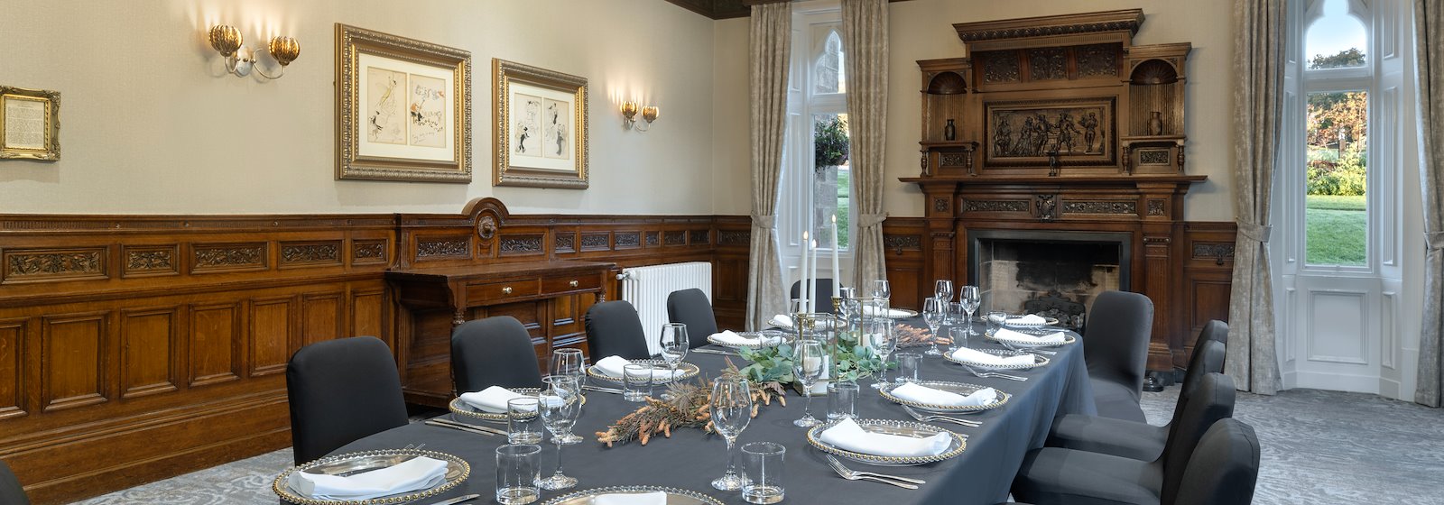 Breadsall Priory Marriott Hotel & Country Club Special Occasions