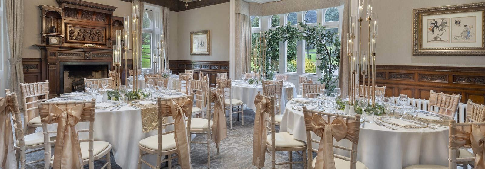 Breadsall Priory Marriott Hotel & Country Club Special Occasions