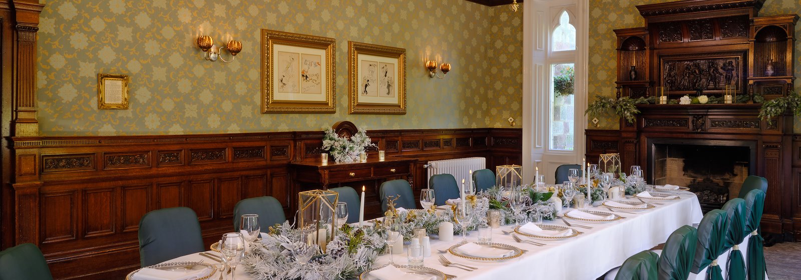 Breadsall Priory Marriott Hotel & Country Club Christmas