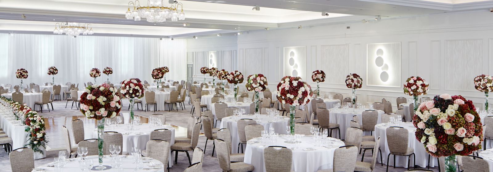 london marriott hotel grosvenor square wedding party spaces