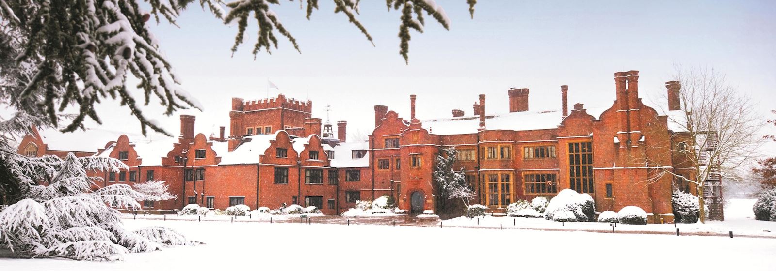 Hanbury Manor Marriott Hotel & Country Club Christmas
