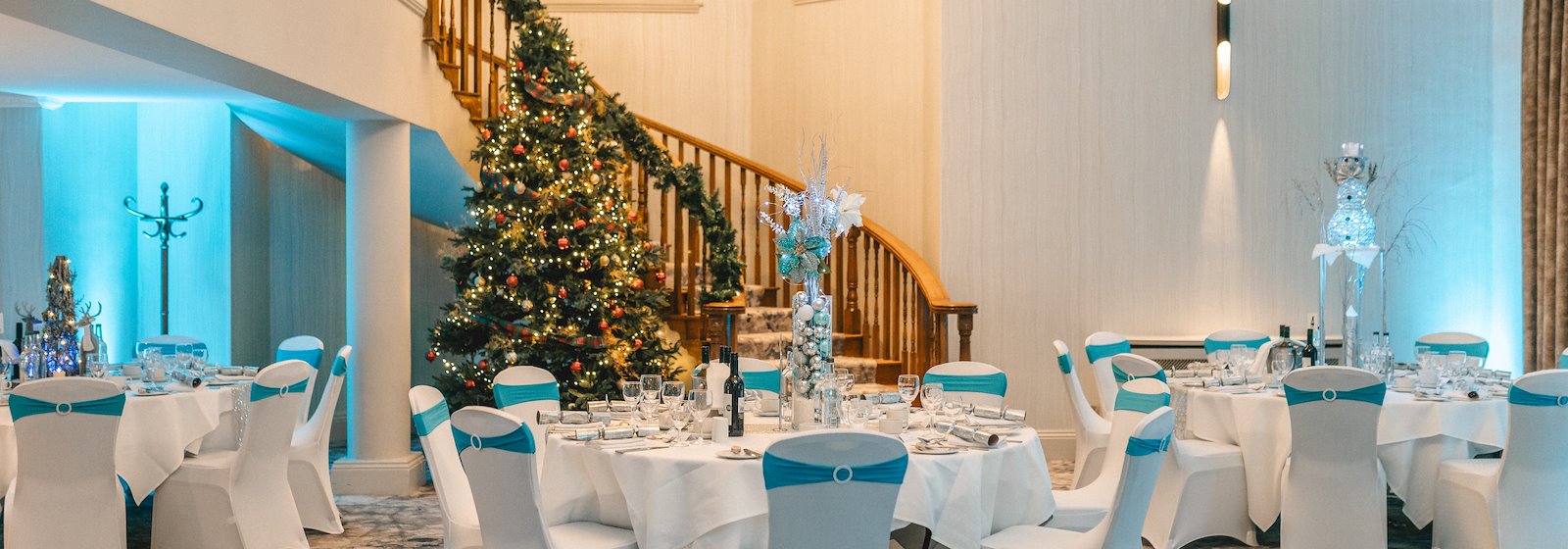 Hanbury Manor Marriott Hotel & Country Club Christmas