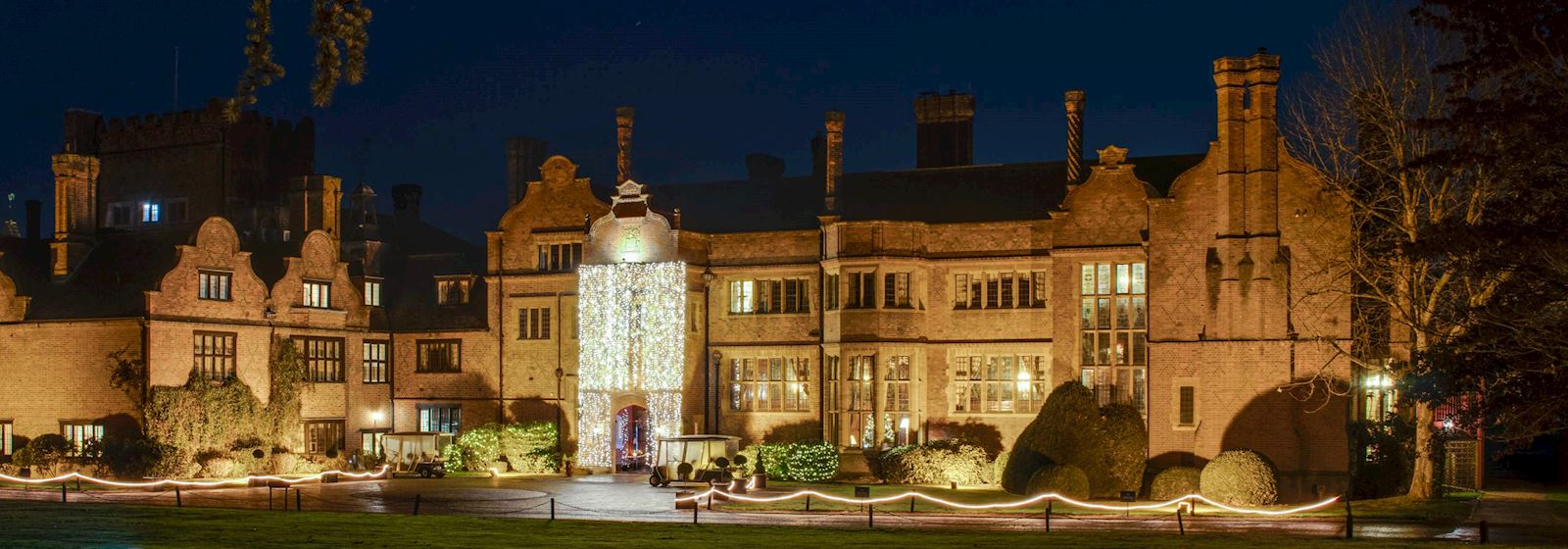 Hanbury Manor Marriott Hotel & Country Club Christmas
