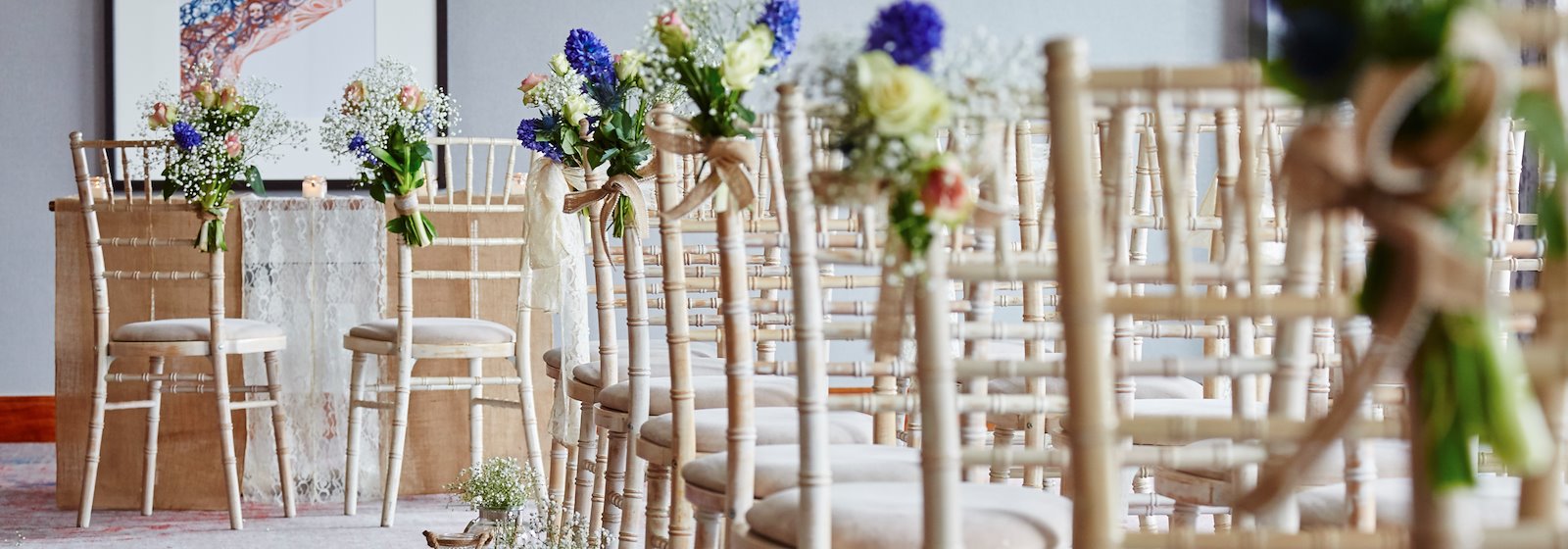 wedding party spaces leicester