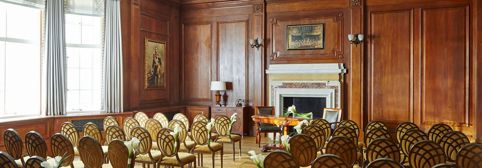 wedding party venues london county hall