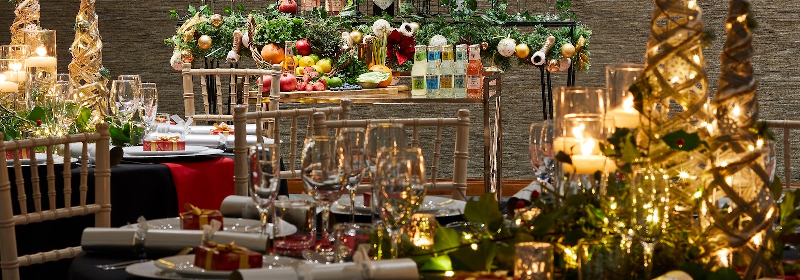 Christmas at Manchester Airport Marriott Hotel