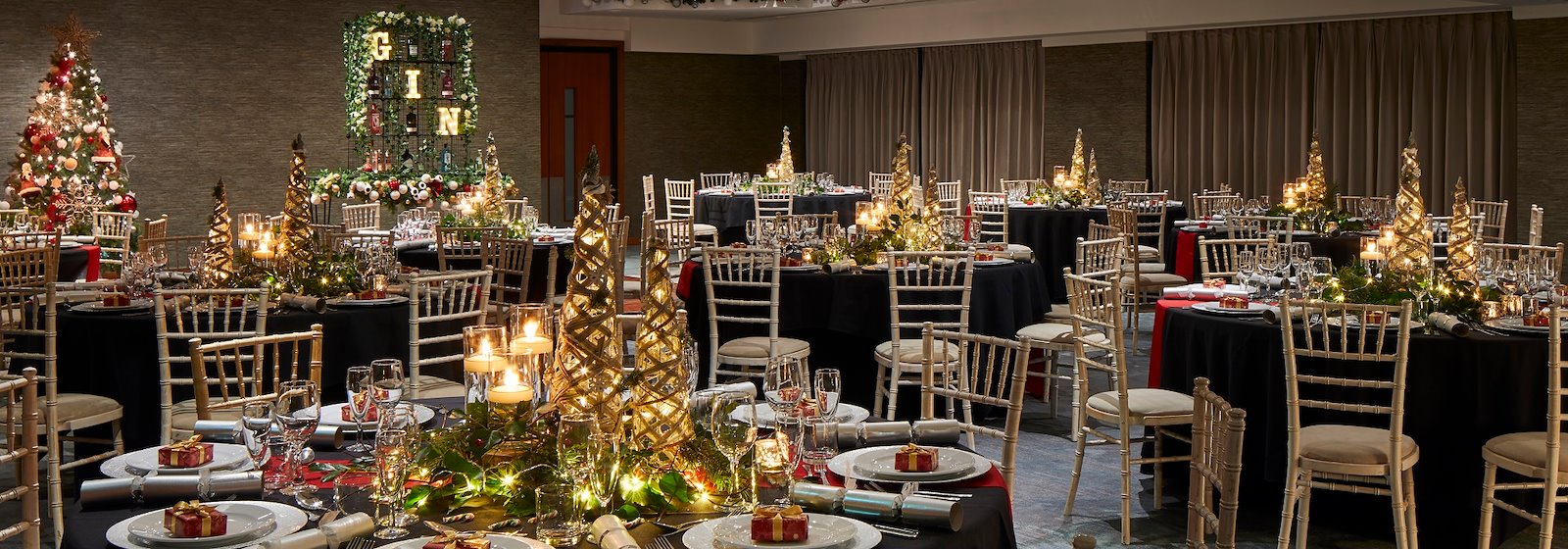 Christmas at Manchester Airport Marriott Hotel
