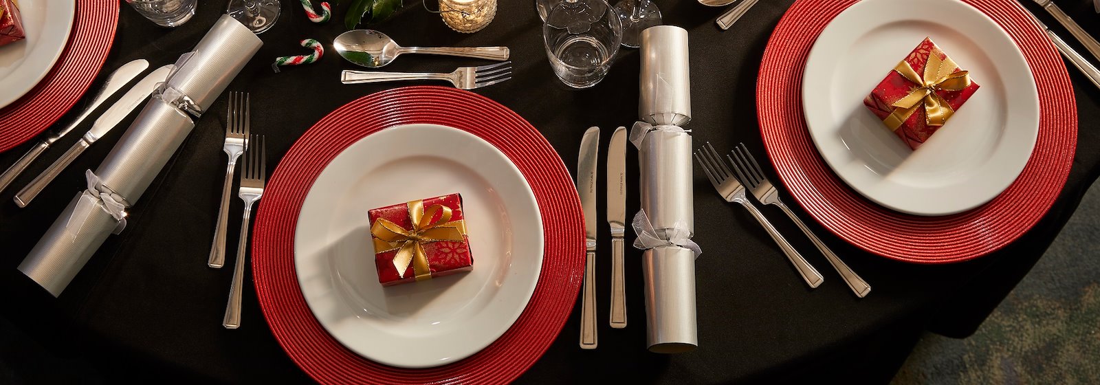 Christmas at Manchester Airport Marriott Hotel