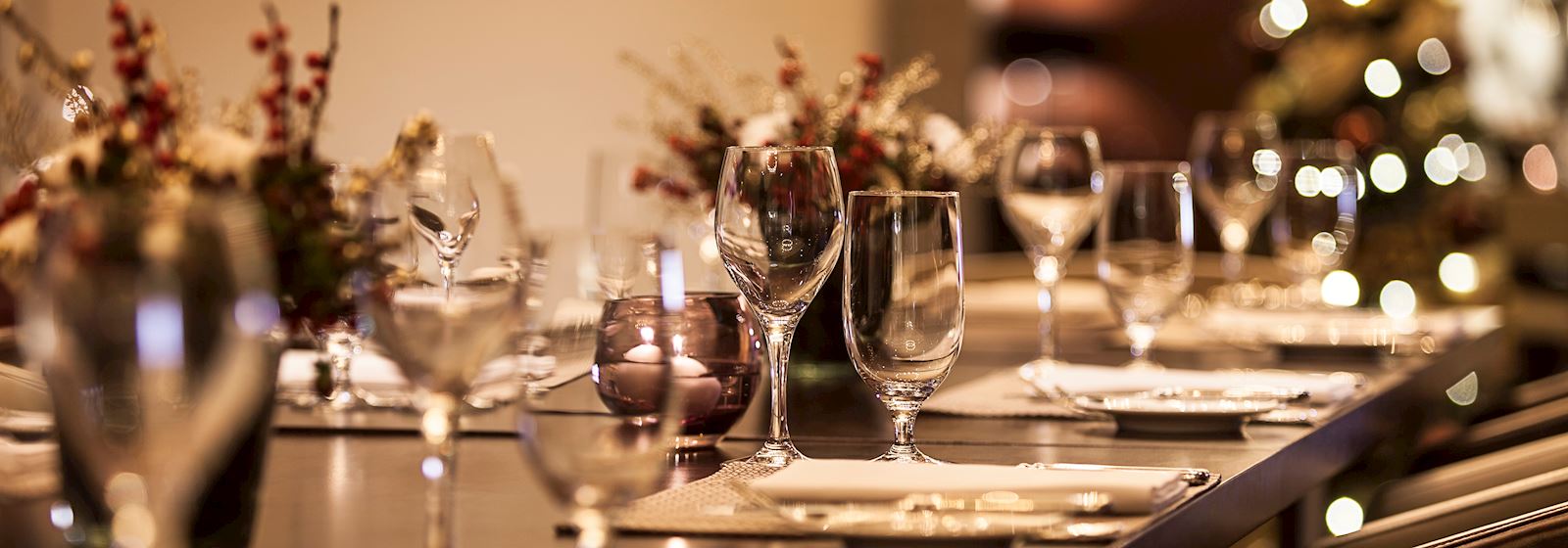 Edinburgh Christmas Party Venues Marriott UK Celebrations