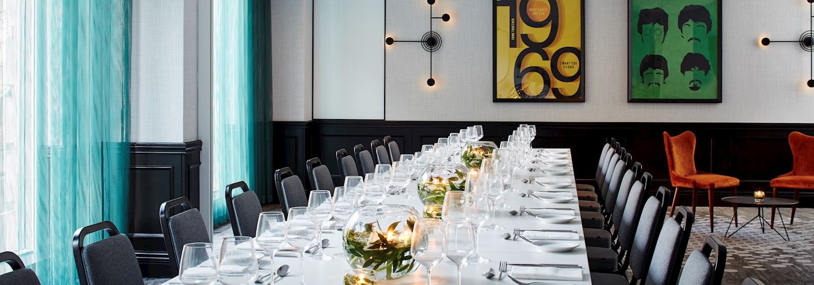 London Marriott Hotel Maida Vale Special Occasions