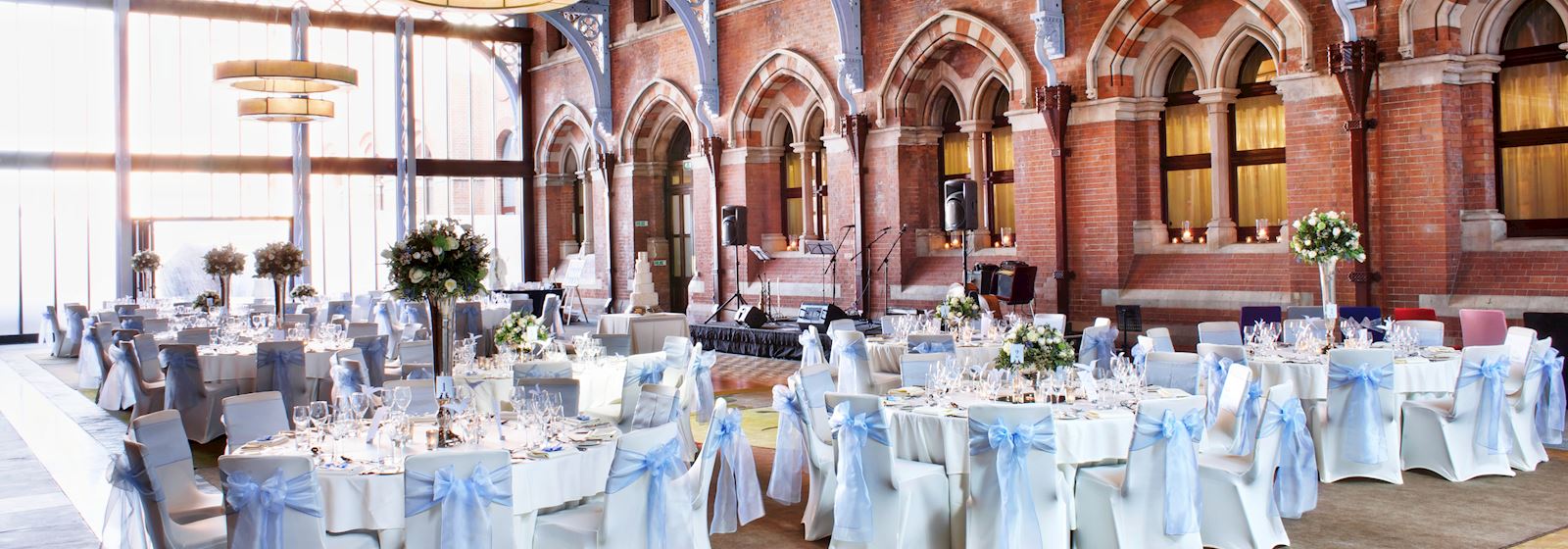 wedding party spaces london st pancras
