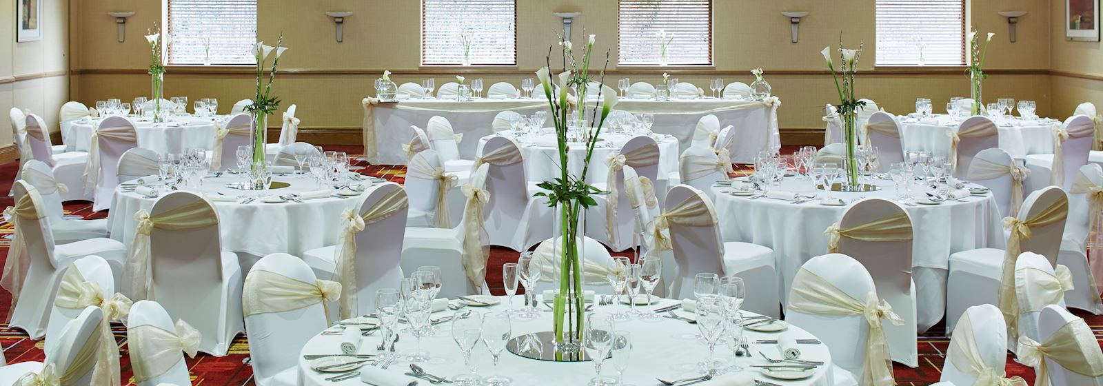 wedding party function rooms swindon