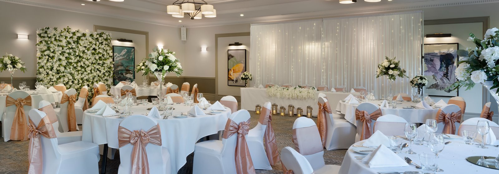 wedding party function rooms huntingdon