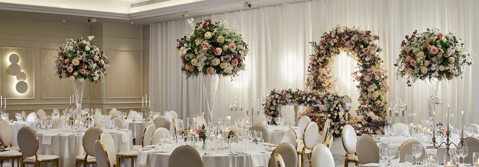 london marriott hotel grosvenor square wedding party spaces