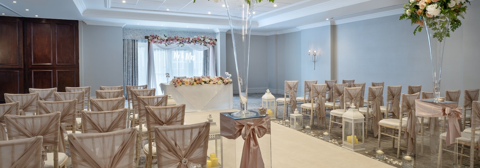 worsley park marriott wedding party function rooms