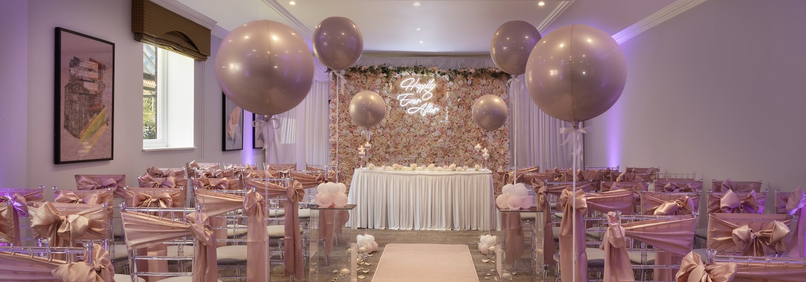 worsley park marriott wedding party function rooms