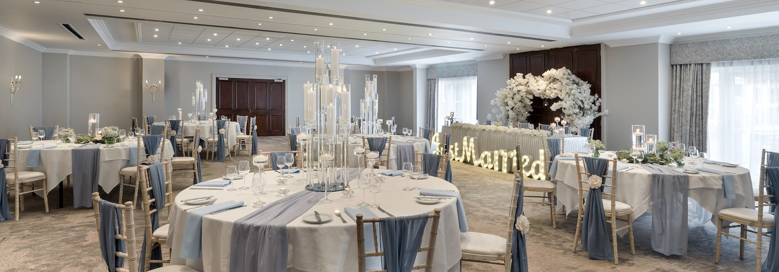 worsley park marriott wedding party function rooms