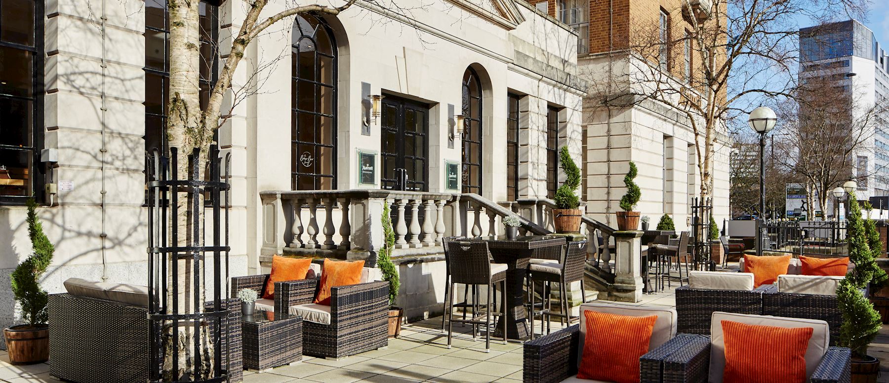 Birmingham Hotel & Special Occasions Venue Marriott UK Celebrations