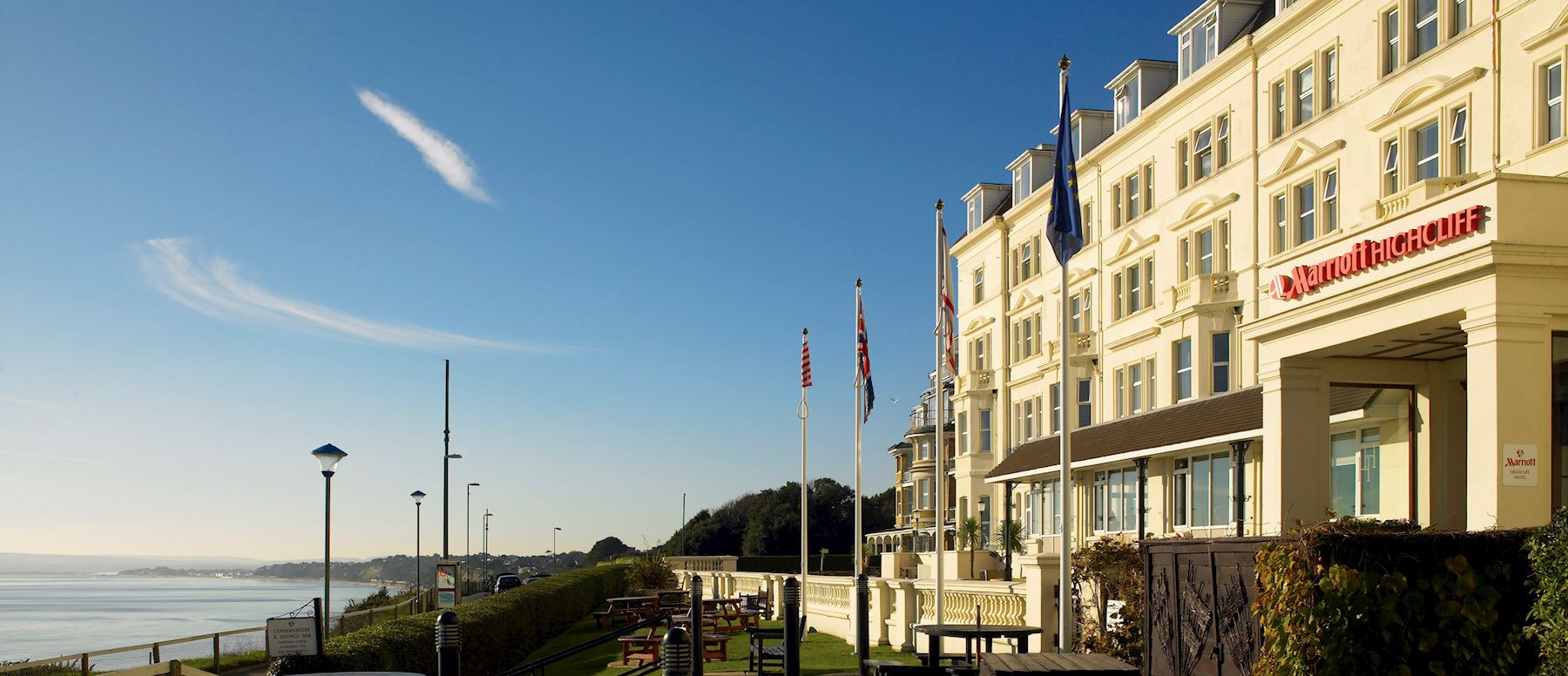 Bournemouth Highcliff Marriott Hotel 