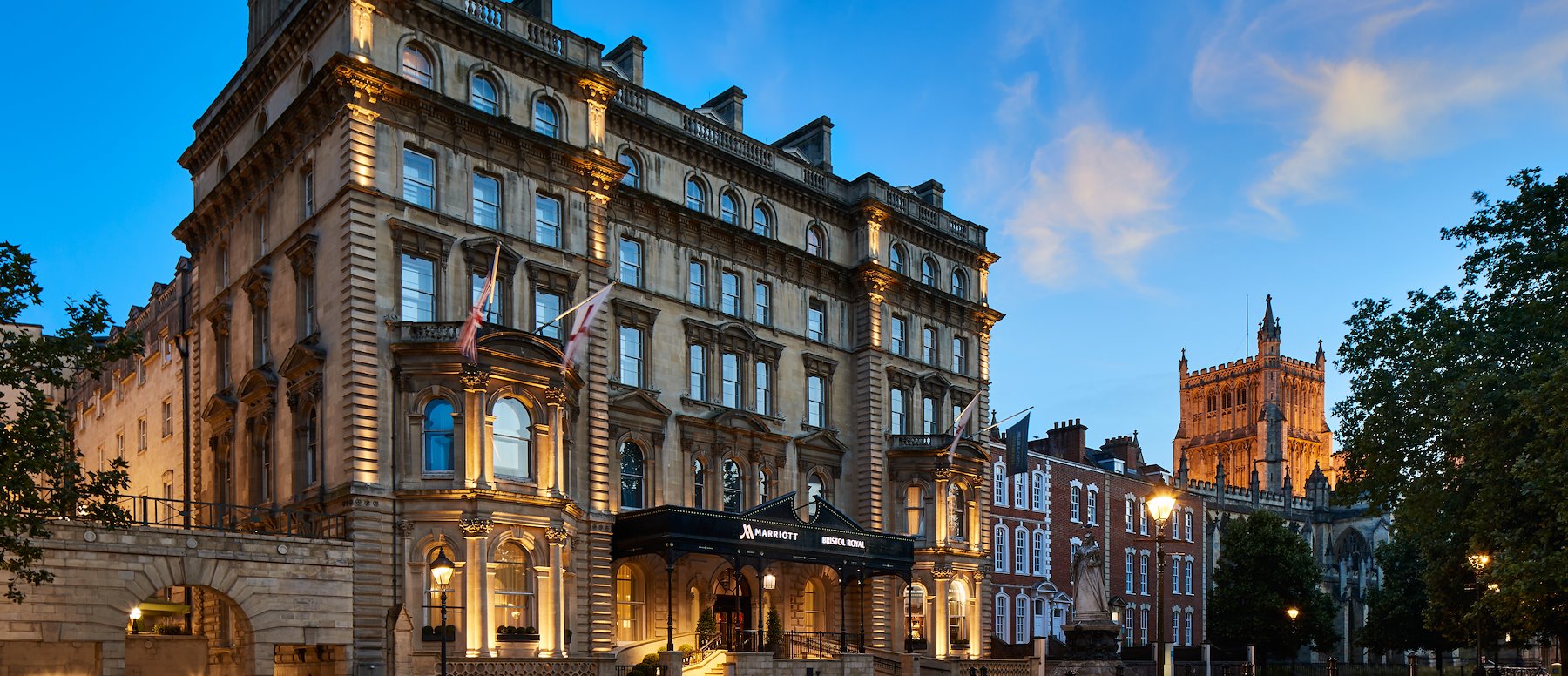 Bristol Marriott Royal Hotel 