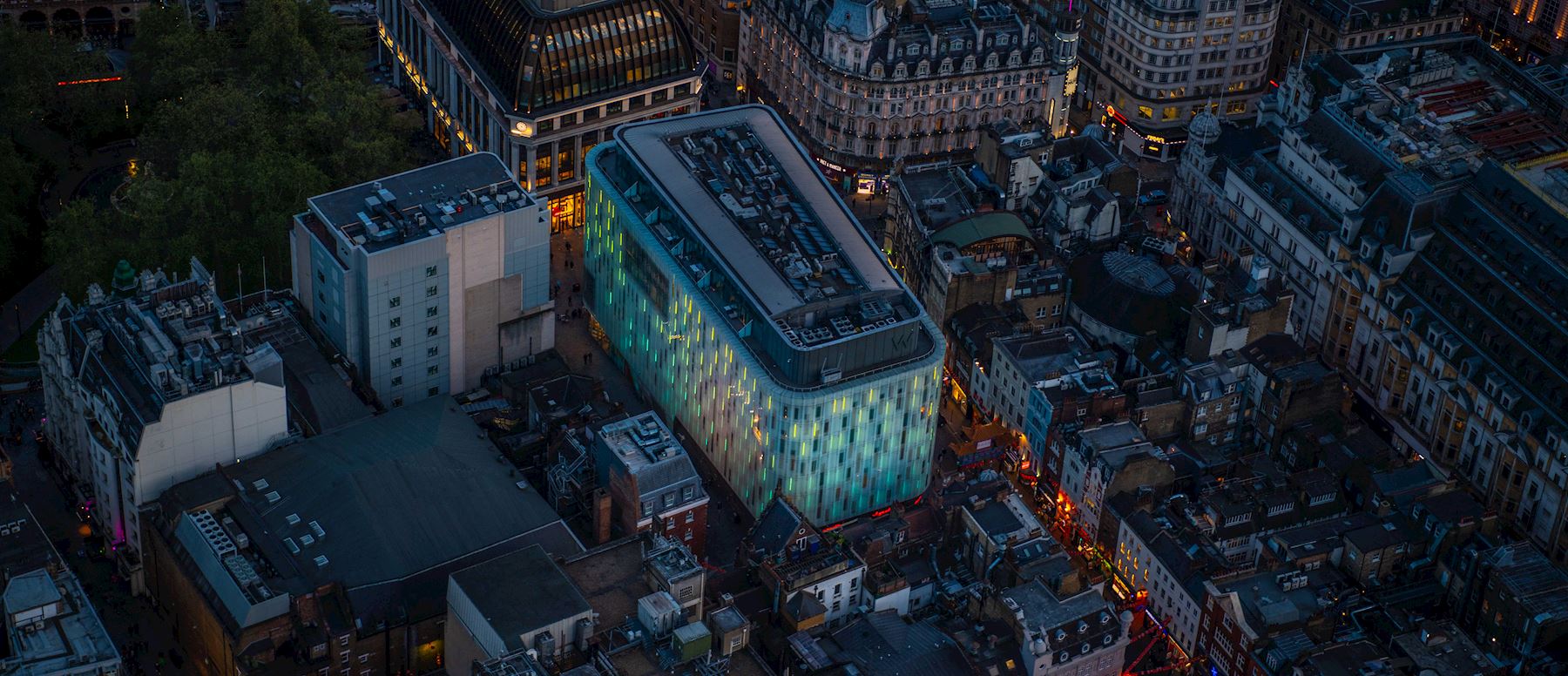 W London - Leicester Square
