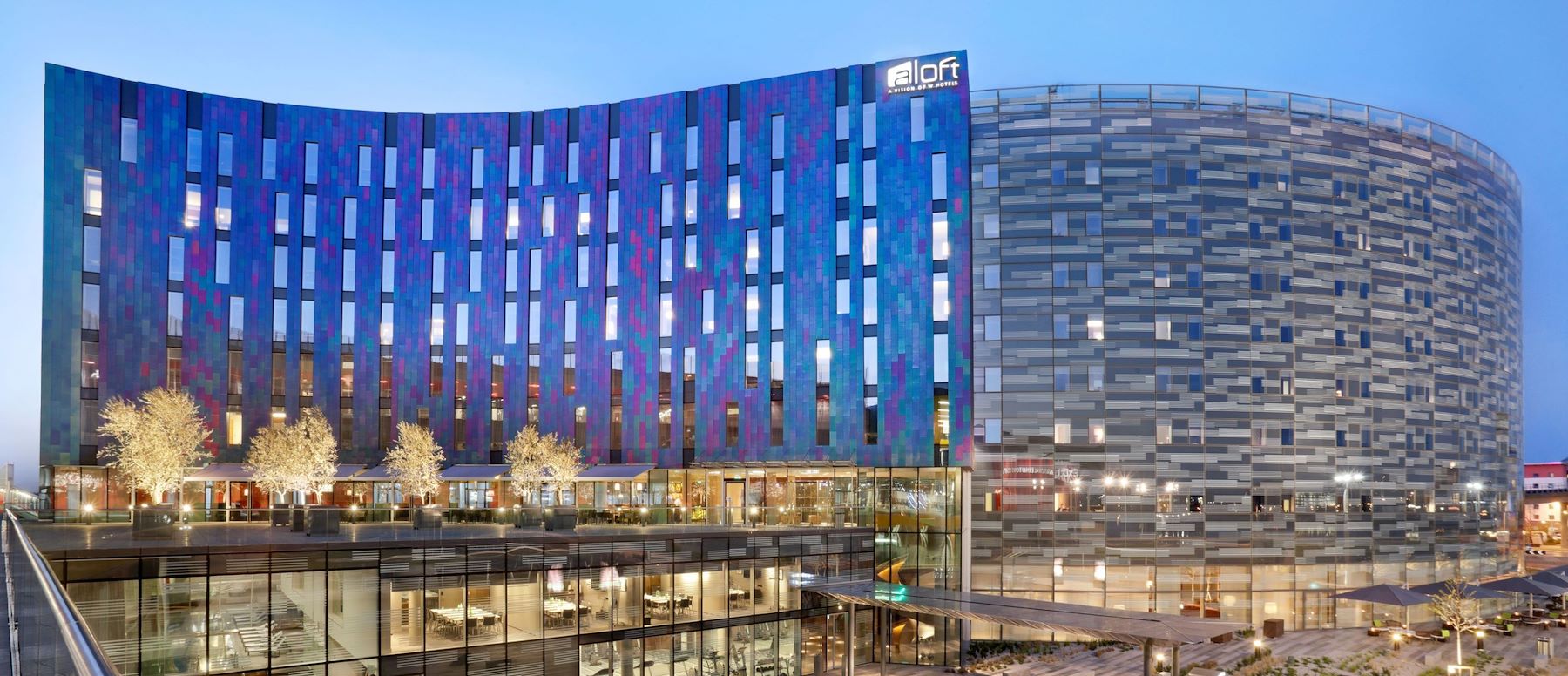 Aloft London Excel