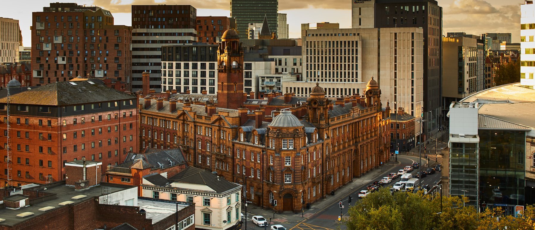 Manchester Marriott Hotel Piccadilly
