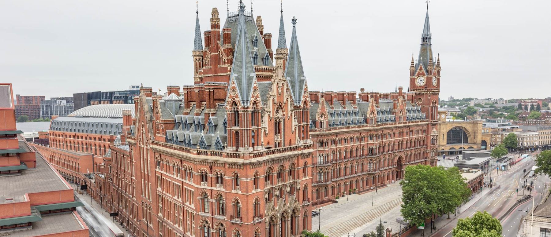 St. Pancras Renaissance Hotel London 