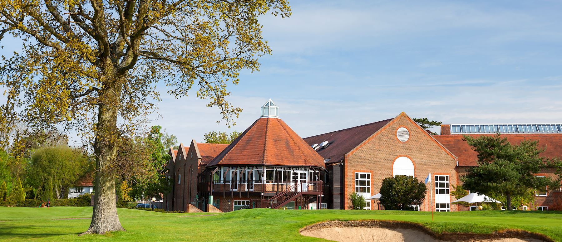 Picturesque Tudor Park Hotel & Spa Marriott UK Celebrations